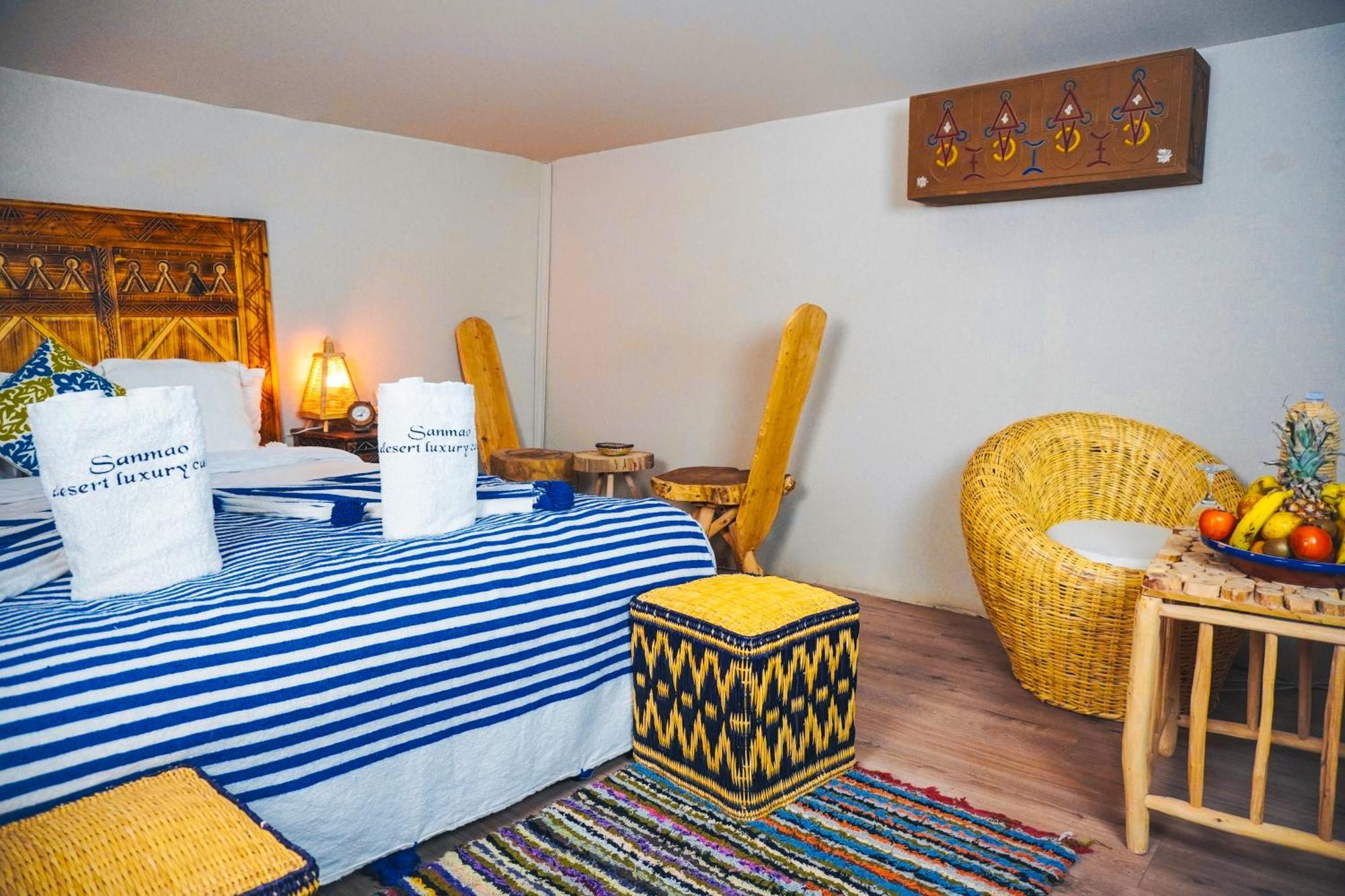 Sanmao Royal Camp 皇家营地 Hotel Merzouga Eksteriør billede