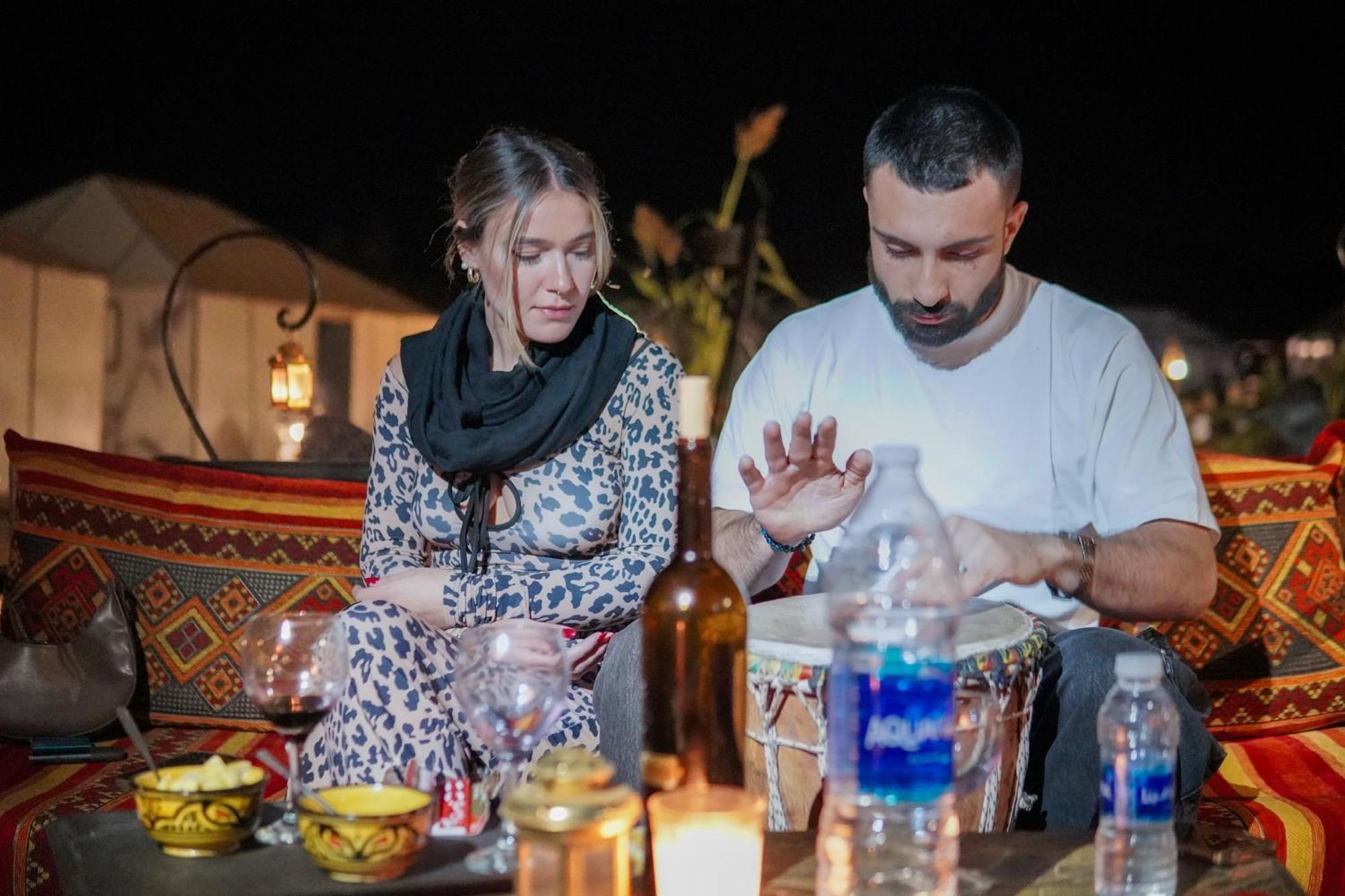 Sanmao Royal Camp 皇家营地 Hotel Merzouga Eksteriør billede
